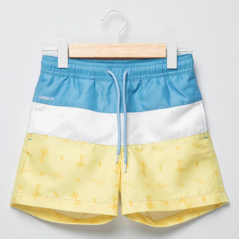CONIGLIO - Pantaloneta de baño Niño Cintura elásticada Coniglio