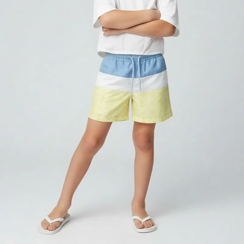 CONIGLIO - Pantaloneta de baño Niño Cintura elásticada Coniglio