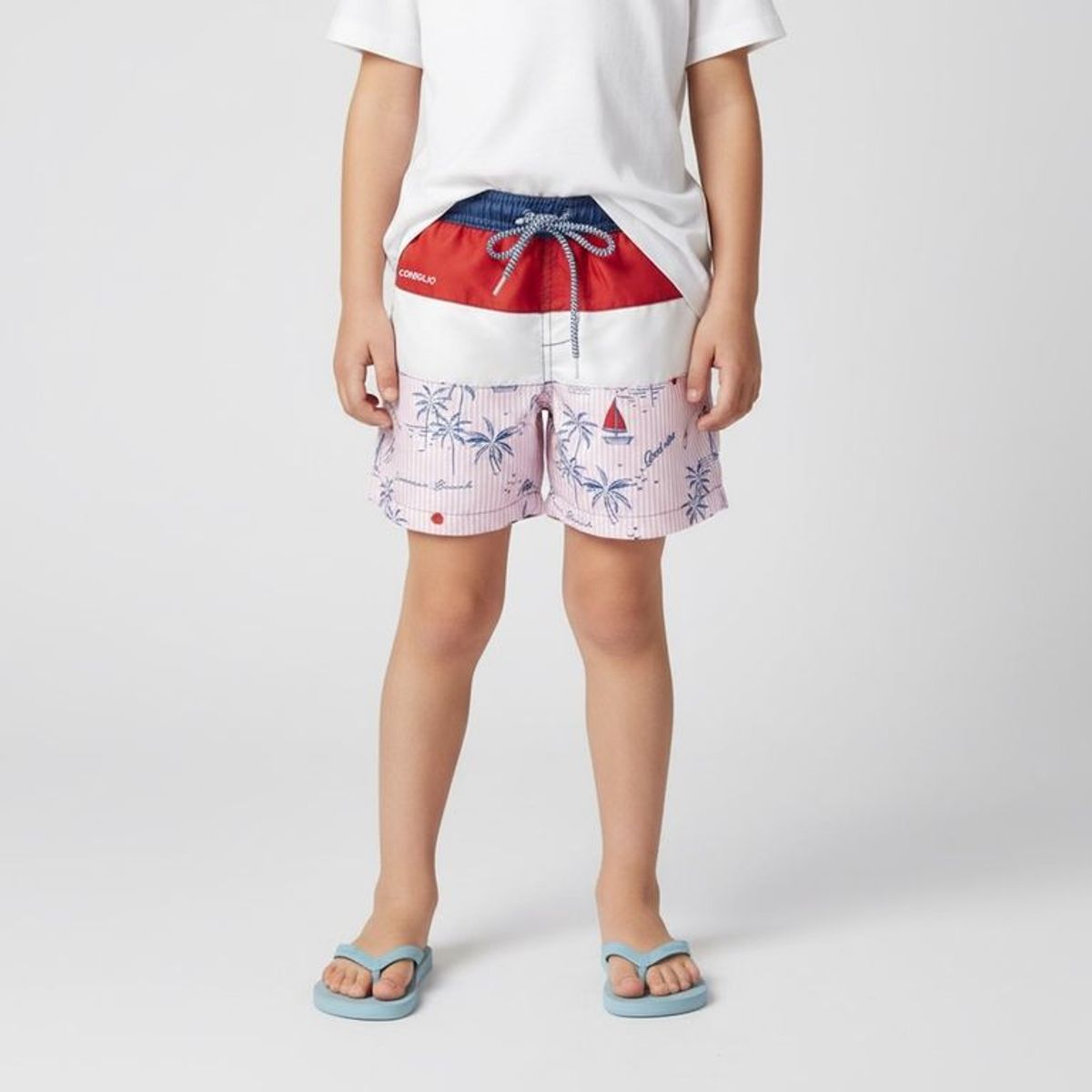 CONIGLIO - Pantaloneta de baño Niño Cintura elásticada Coniglio