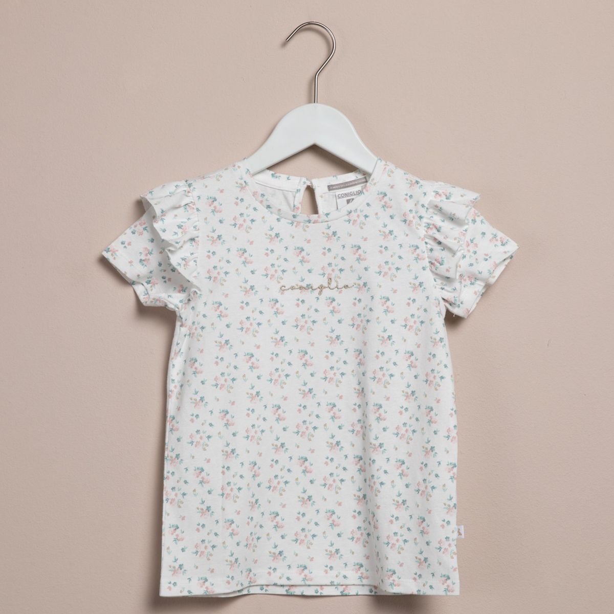 CONIGLIO - Camiseta Niña Manga corta Algodón Coniglio