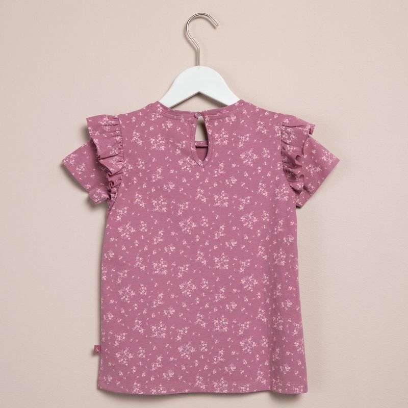 CONIGLIO - Camiseta Niña Manga corta Algodón Coniglio