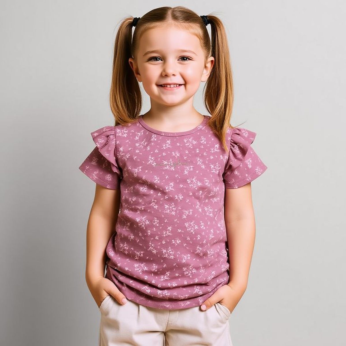 CONIGLIO - Camiseta Niña Manga corta Algodón Coniglio