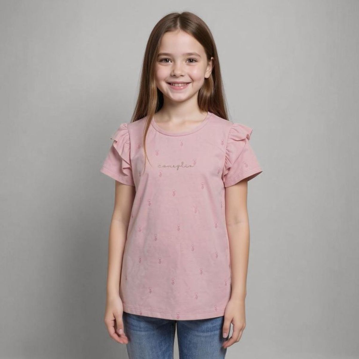 CONIGLIO - Camiseta Niña Manga corta Algodón Coniglio