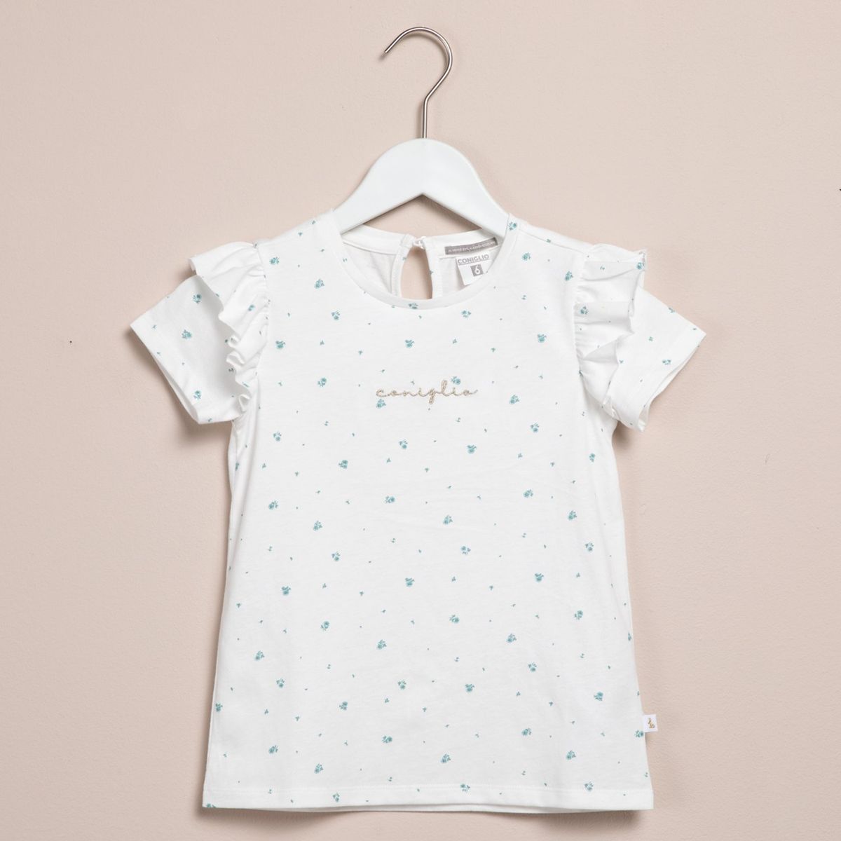 CONIGLIO - Camiseta Niña Manga corta Algodón Coniglio