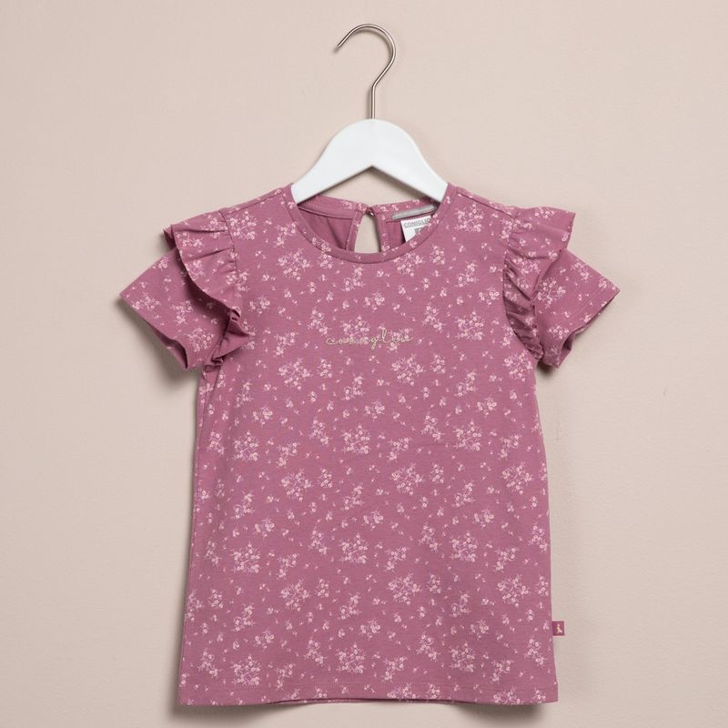 CONIGLIO - Camiseta Niña Manga corta Algodón Coniglio