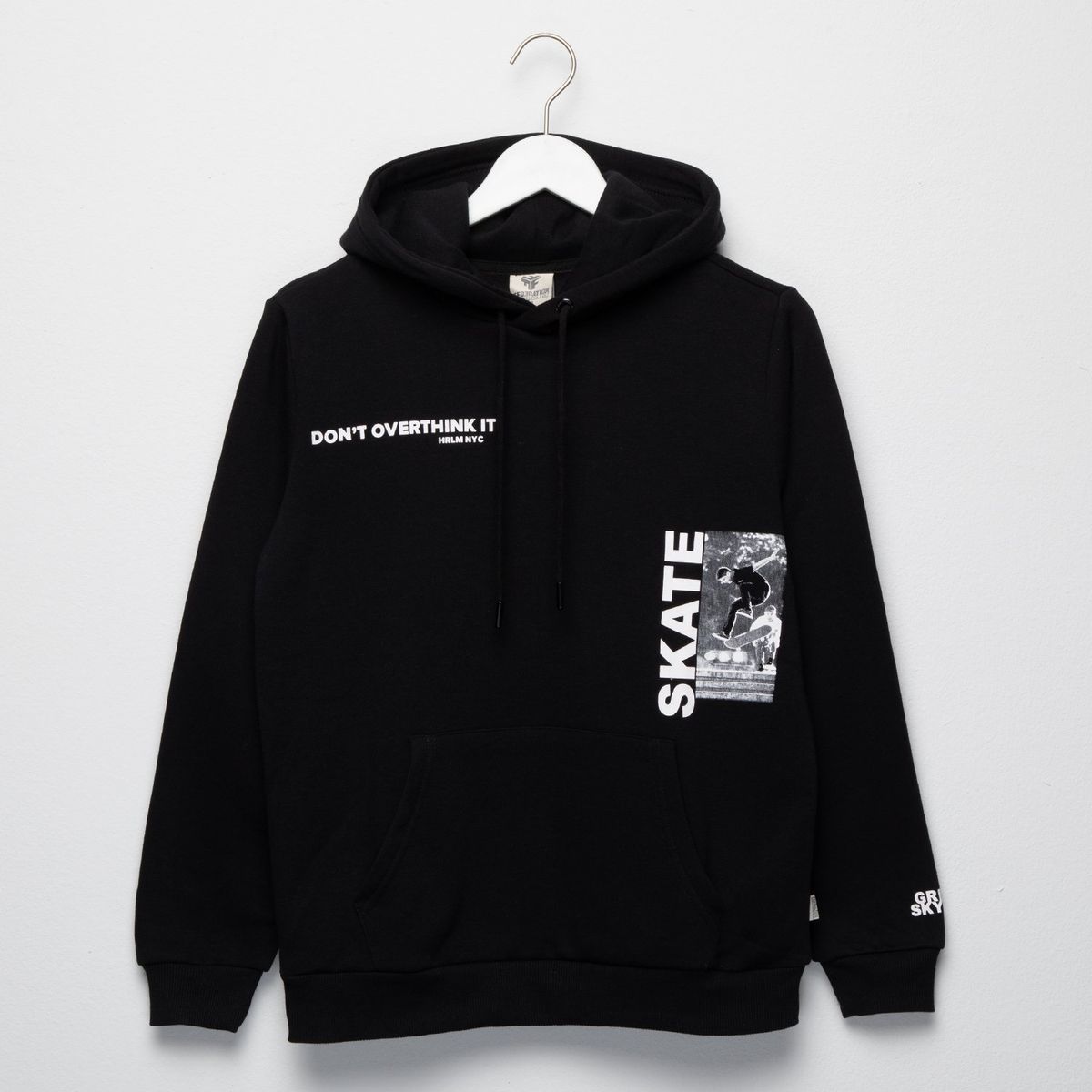 FEDERATION - Saco Con capucha para Niño con Estampado de Algodón Federation