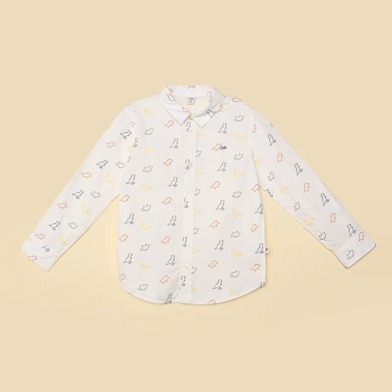 YAMP - Camisa Niño Manga larga Algodón Yamp