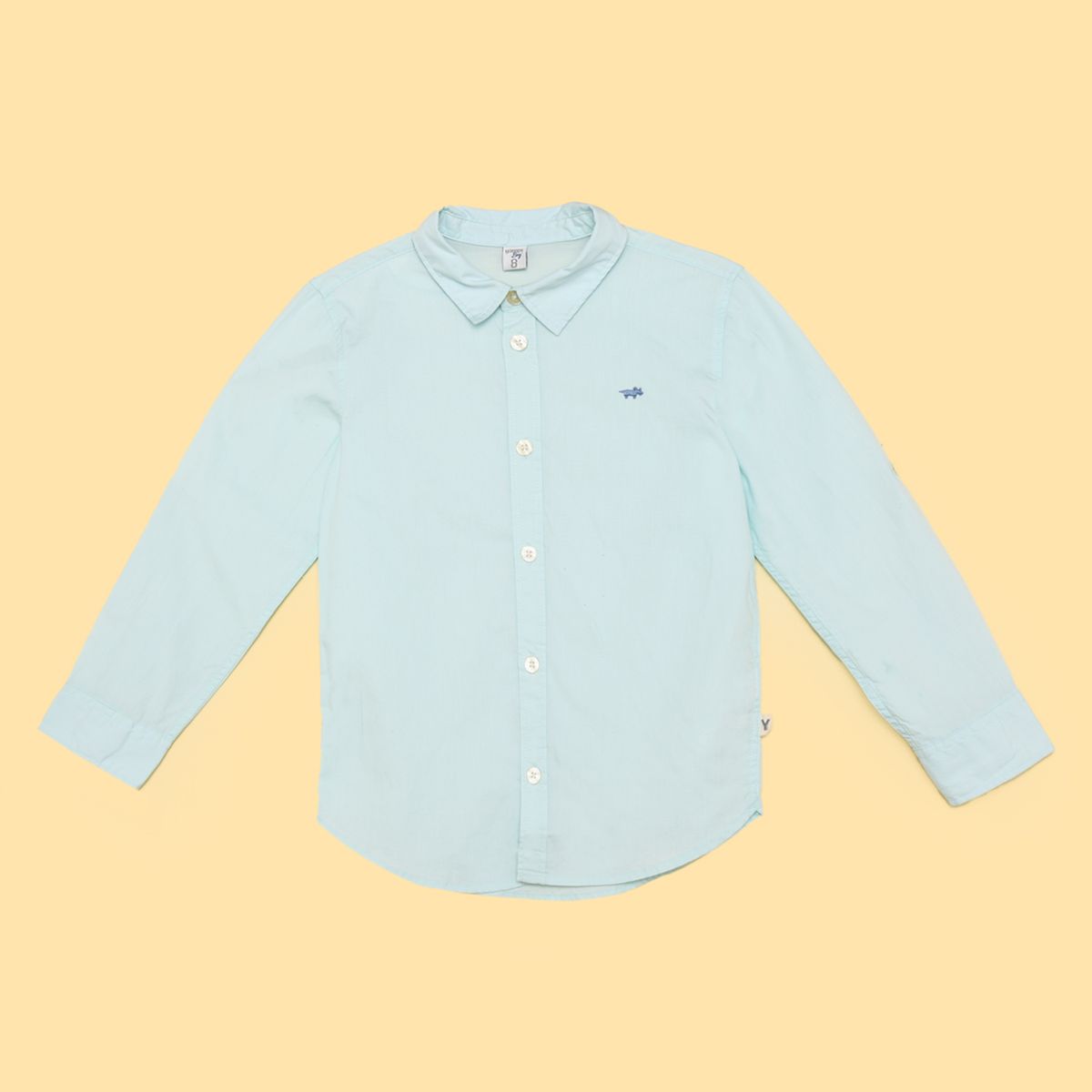 YAMP - Camisa Niño Manga larga Algodón Yamp