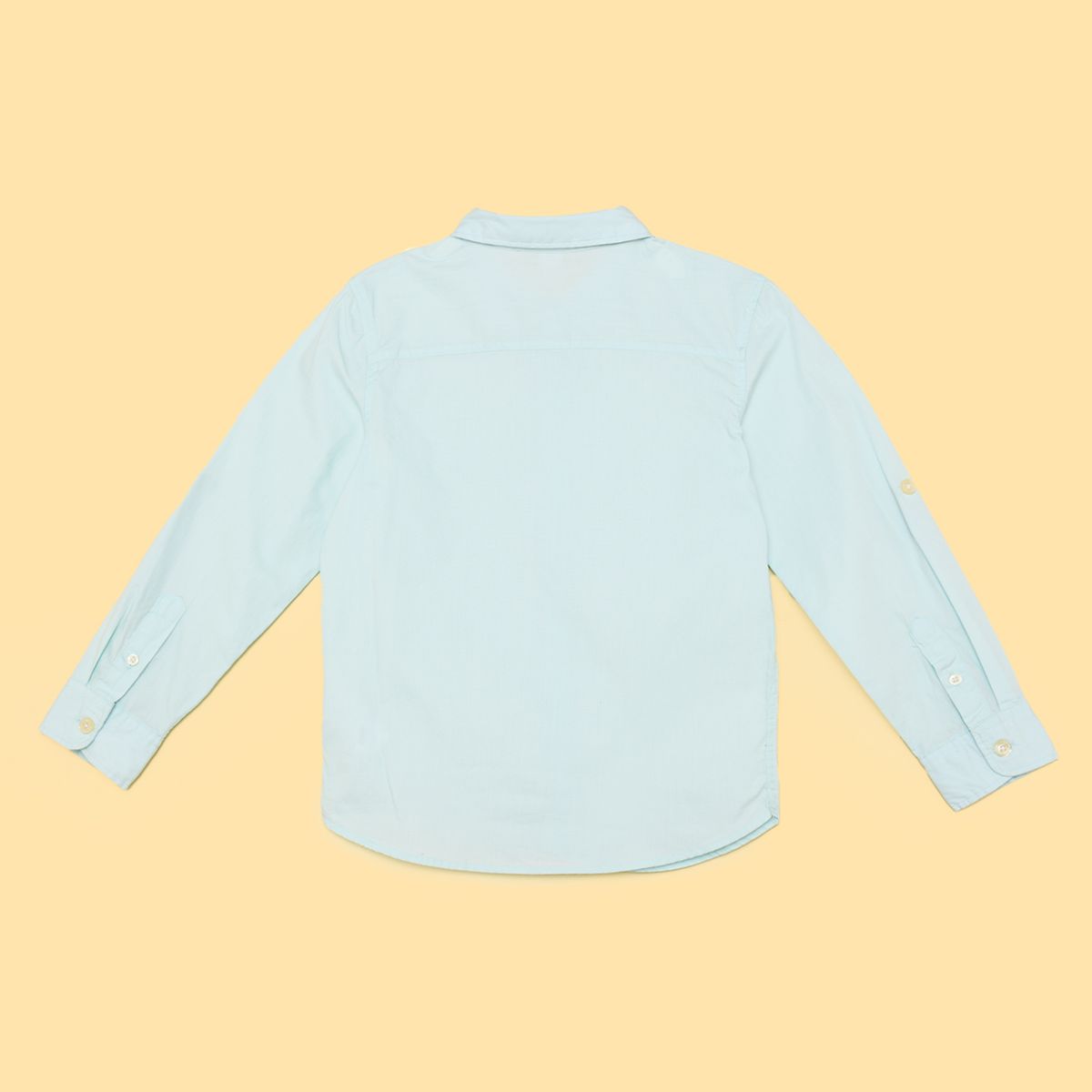 YAMP - Camisa Niño Manga larga Algodón Yamp