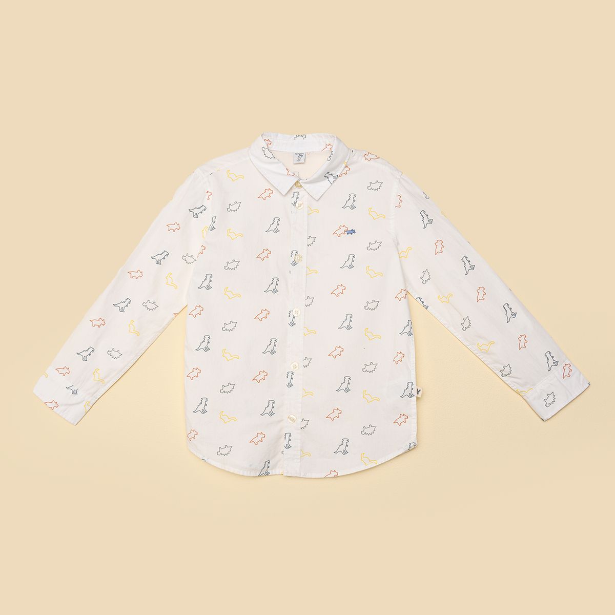 YAMP - Camisa Niño Manga larga Algodón Yamp