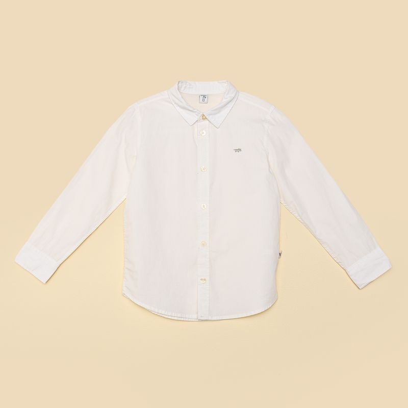 YAMP - Camisa Niño Manga larga Algodón Yamp