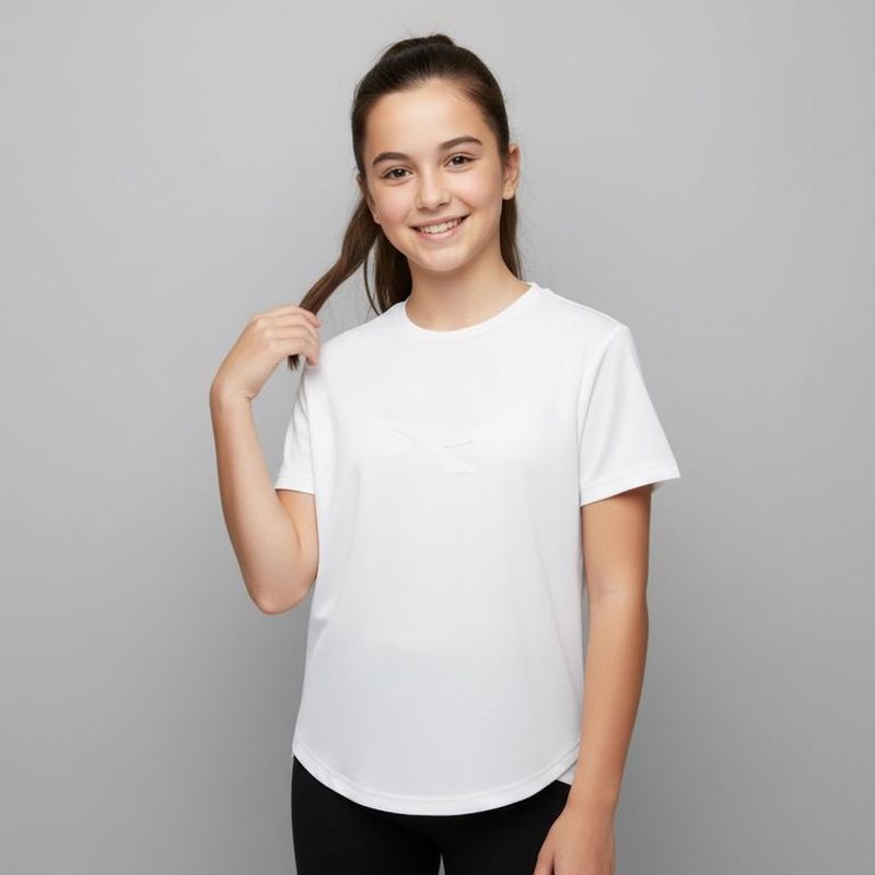 DIADORA - Camiseta Niña Manga corta Diadora Lifestyle