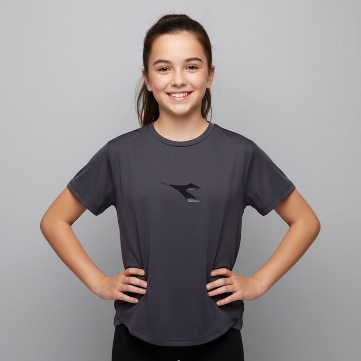 DIADORA - Camiseta Niña Manga corta Diadora Lifestyle