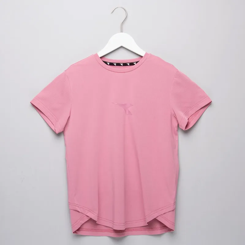 DIADORA - Camiseta Niña Manga corta Diadora Lifestyle
