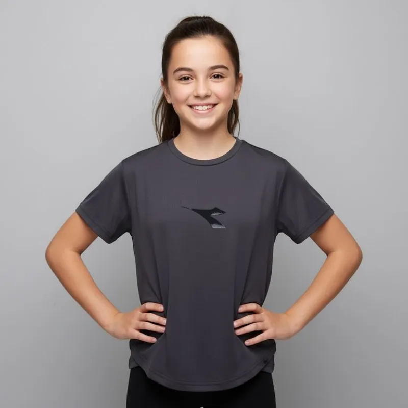 DIADORA - Camiseta Niña Manga corta Diadora Lifestyle