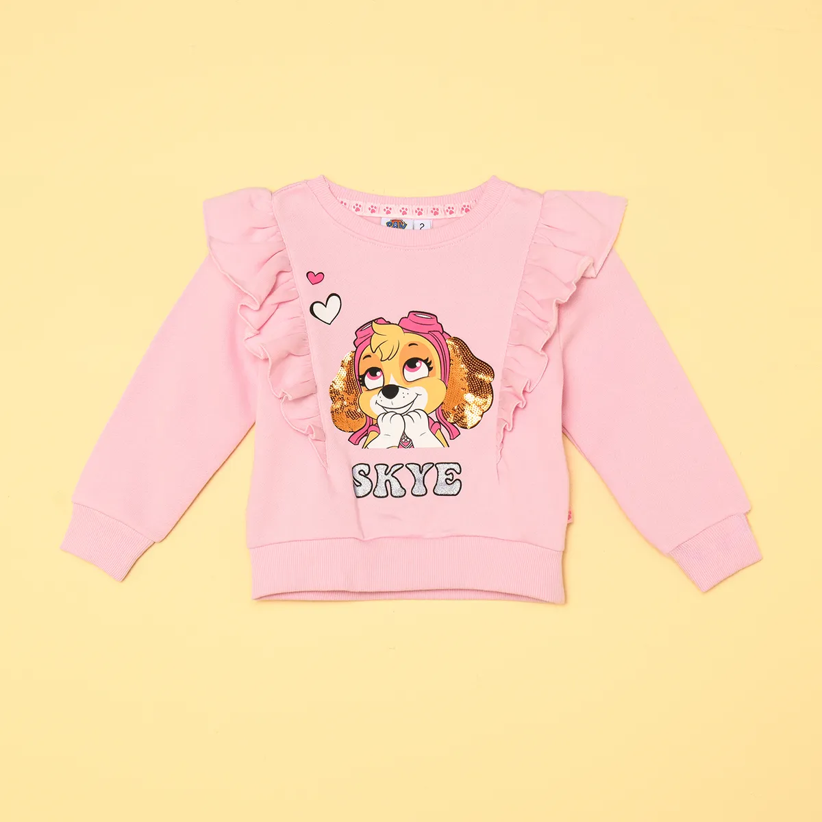 PAW PATROL - Saco Niña  con Estampado Algodón Paw Patrol