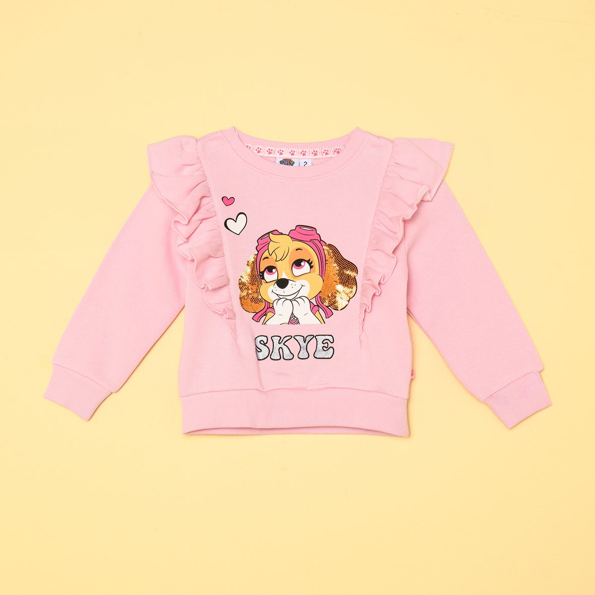 PAW PATROL - Saco Niña  con Estampado Algodón Paw Patrol