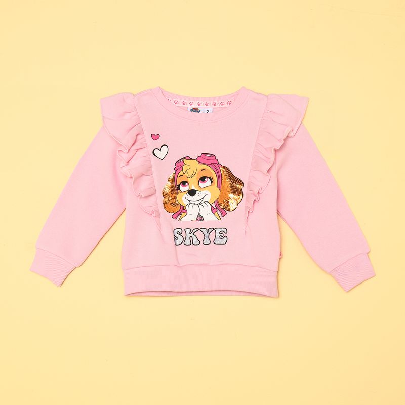 PAW PATROL - Saco Niña  con Estampado Algodón Paw Patrol