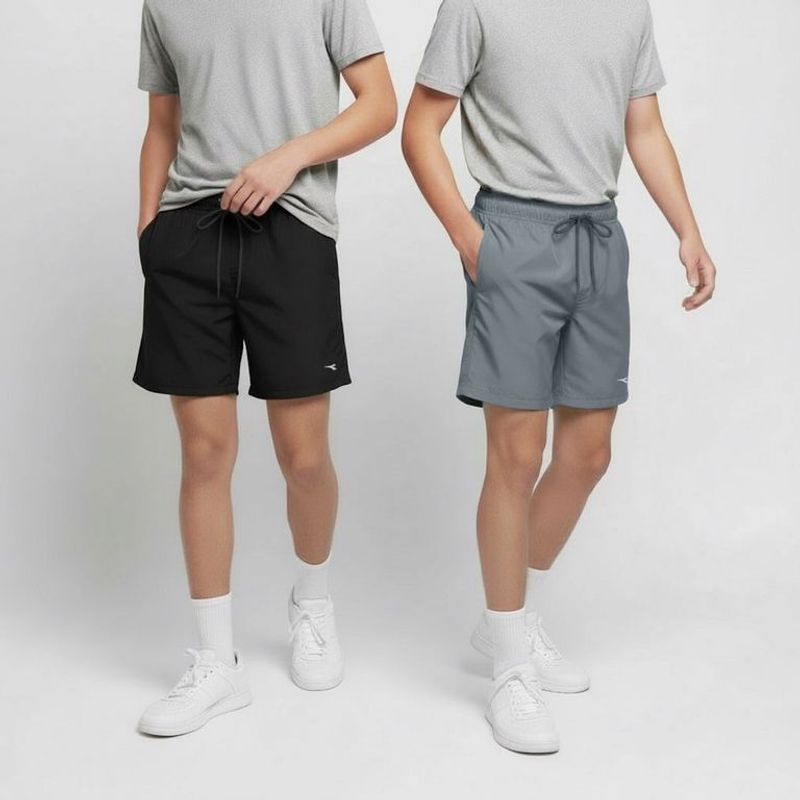 DIADORA - Shorts Deportivo Niño Pack de 2 unidades Diadora Training