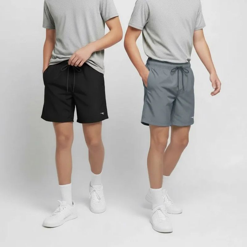DIADORA - Shorts Deportivo Niño Pack de 2 unidades Diadora Training