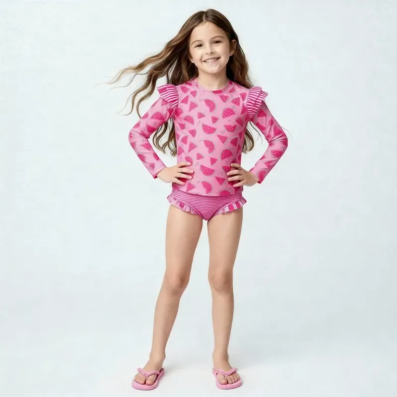 YAMP - Vestido de baño Niña 2 piezas Yamp