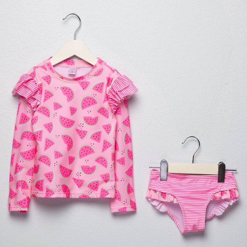 YAMP - Vestido de baño Niña 2 piezas Yamp