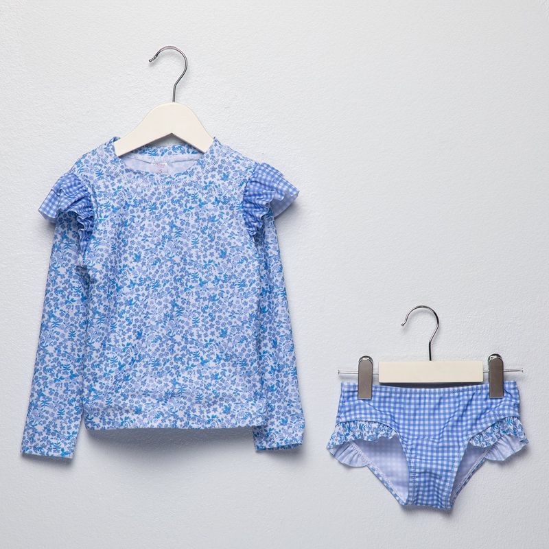 YAMP - Vestido de baño Niña 2 piezas Yamp