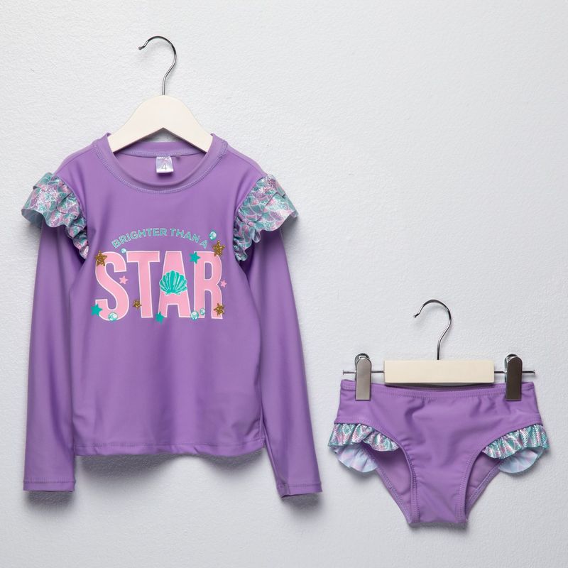 YAMP - Vestido de baño Niña 2 piezas Yamp