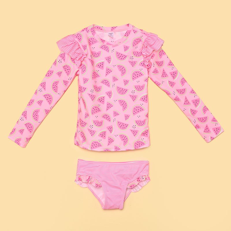 YAMP - Vestido de baño Niña 2 piezas Yamp