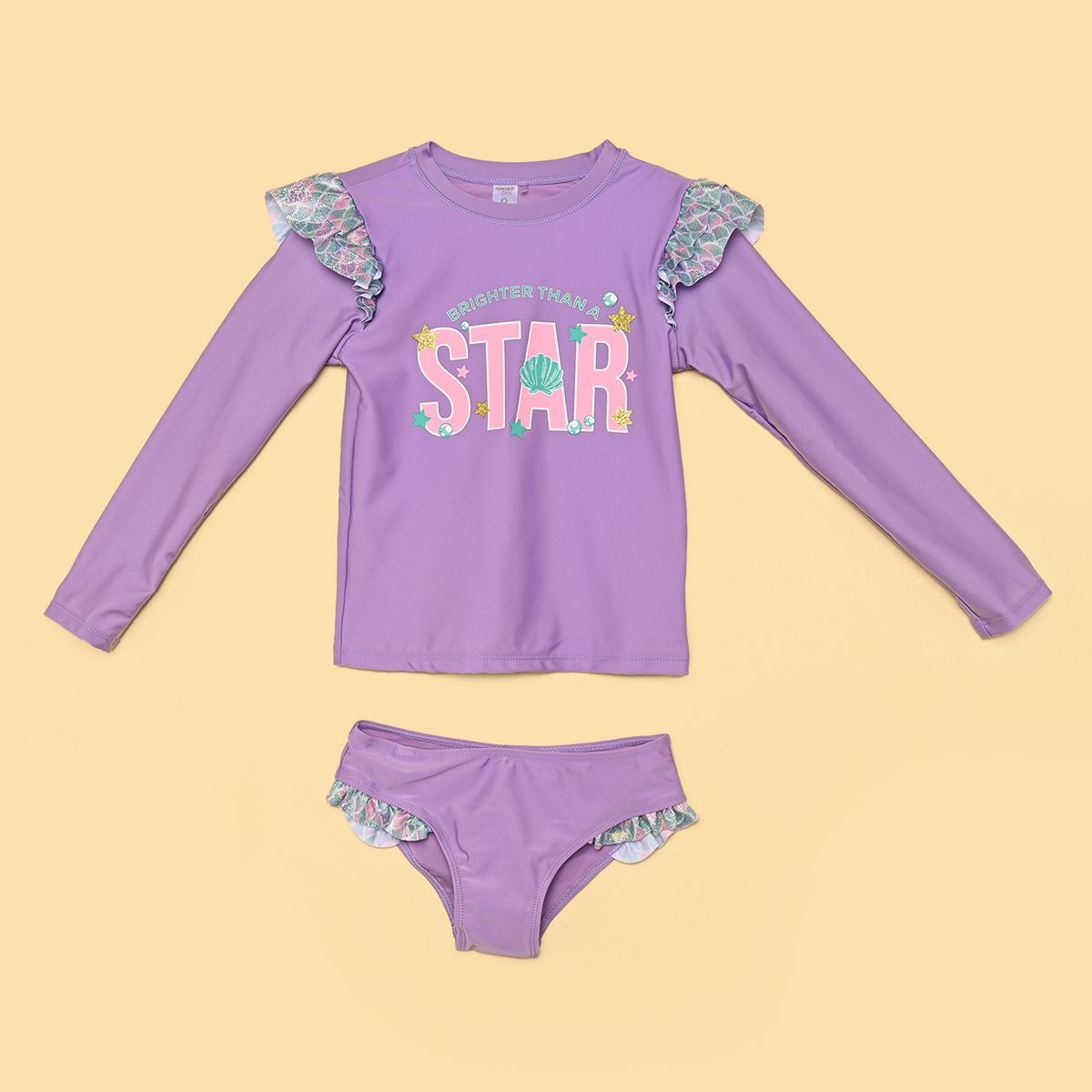 YAMP - Vestido de baño Niña 2 piezas Yamp