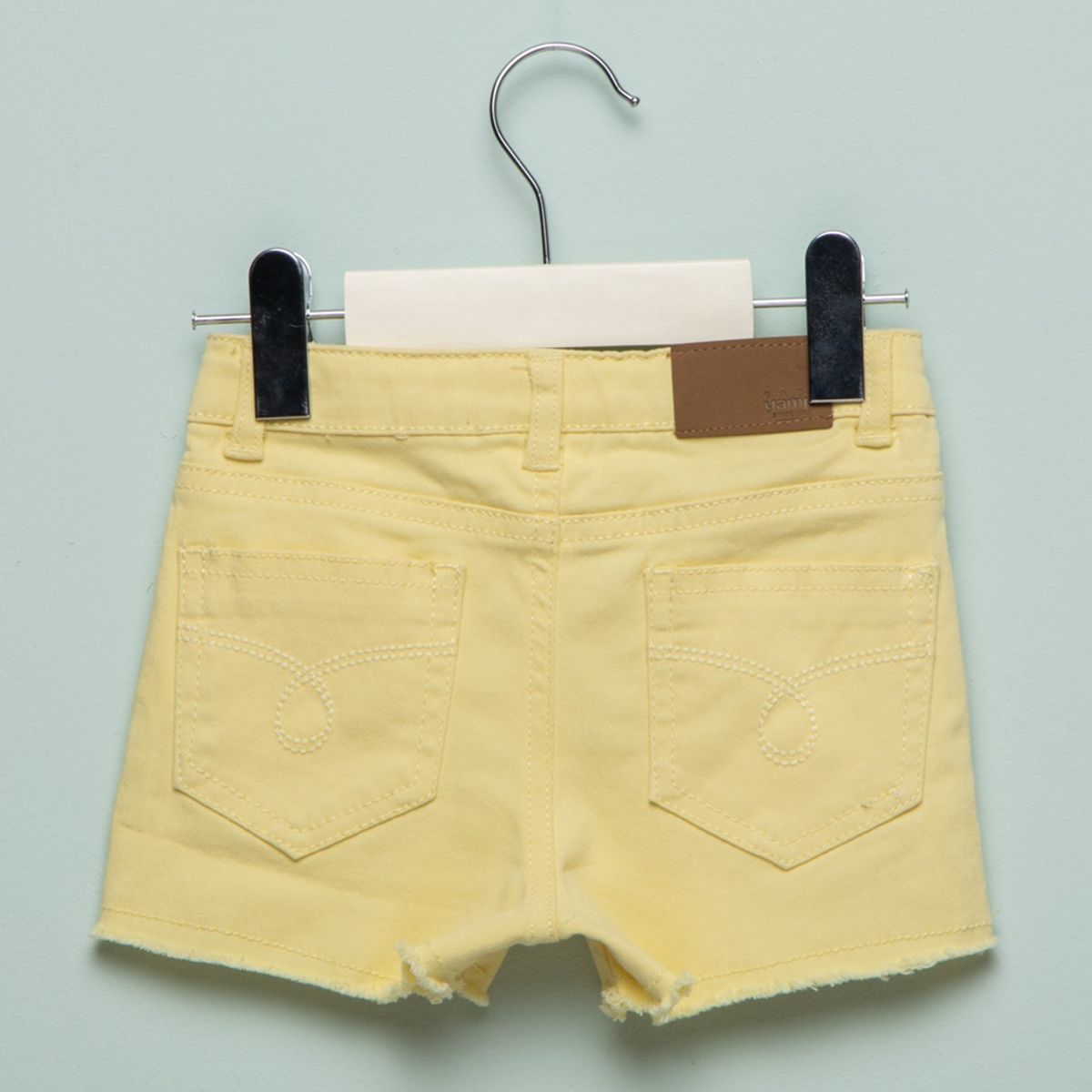 YAMP - Short para Bebé niña de Algodón Yamp