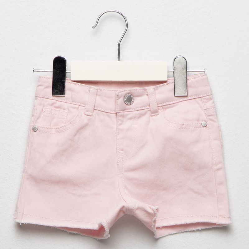 YAMP - Short para Bebé niña de Algodón Yamp