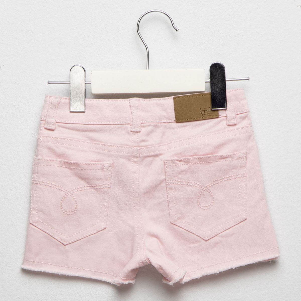 YAMP - Short para Bebé niña de Algodón Yamp