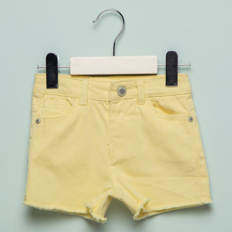 YAMP - Short para Bebé niña de Algodón Yamp