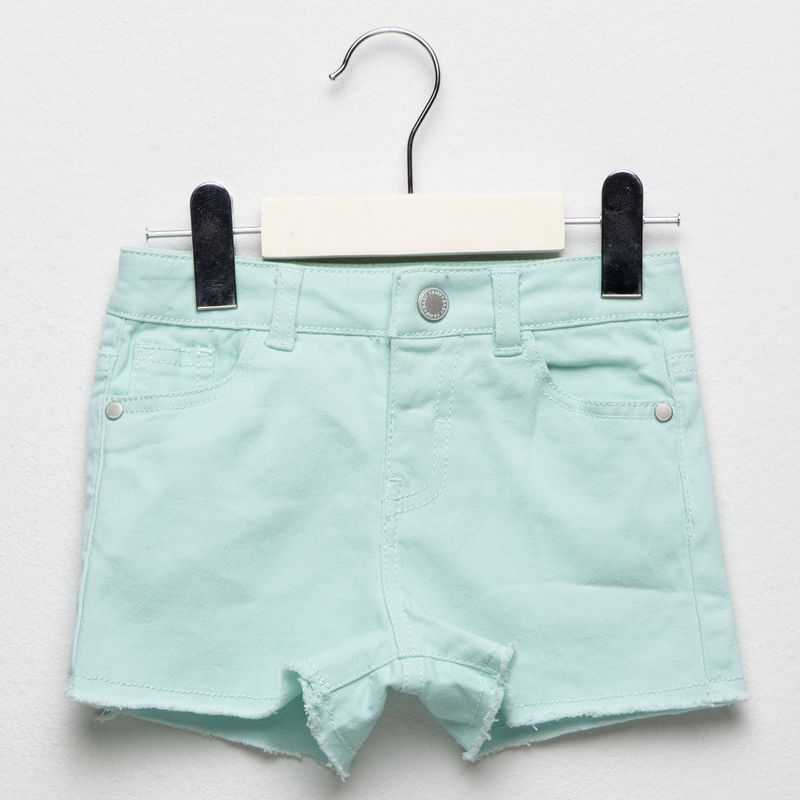 YAMP - Short para Bebé niña de Algodón Yamp