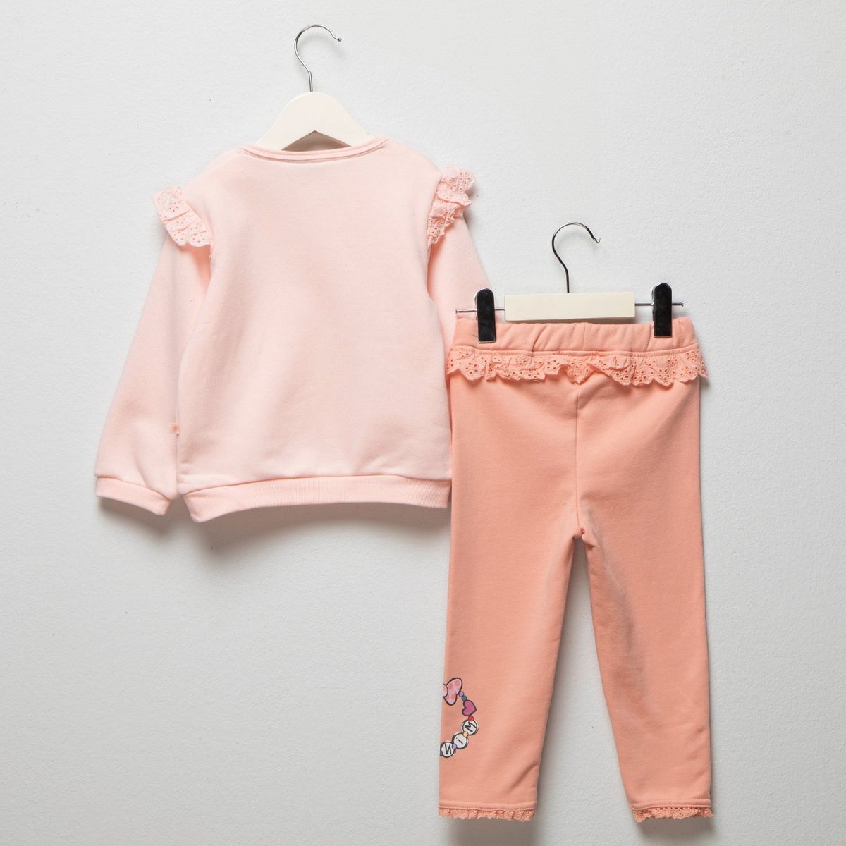 MINNIE - Sets Saco + Pantalón para Bebé niña en Algodón Minnie