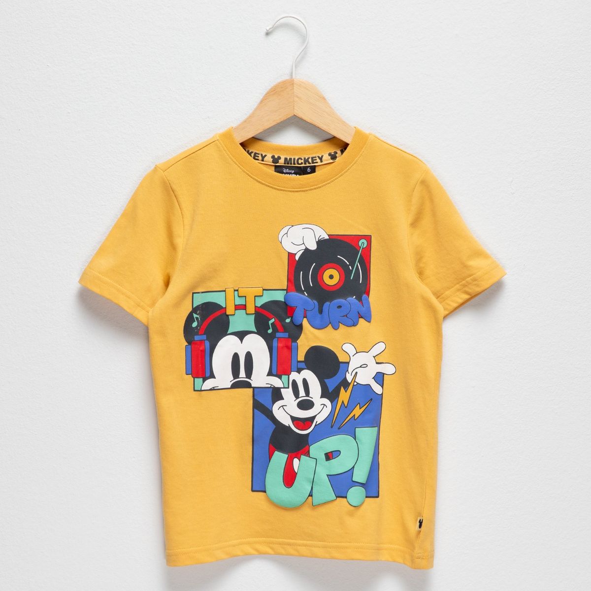 STD CHARACTERS - Camiseta Niño con Estampado Manga corta Algodón STD Characters