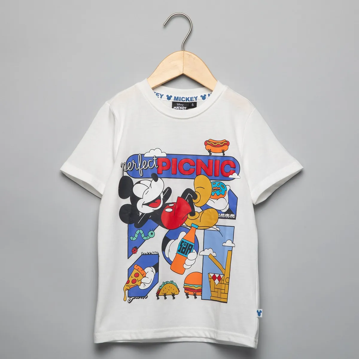 STD CHARACTERS - Camiseta Niño con Estampado Manga corta Algodón STD Characters