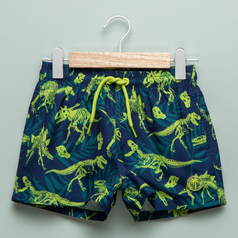 YAMP - Pantaloneta de baño Niño  con Estampado Cintura elásticada Yamp