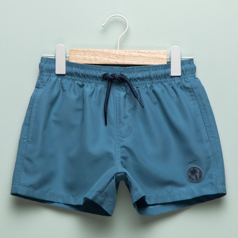 YAMP - Pantaloneta de baño Niño  con Estampado Cintura elásticada Yamp