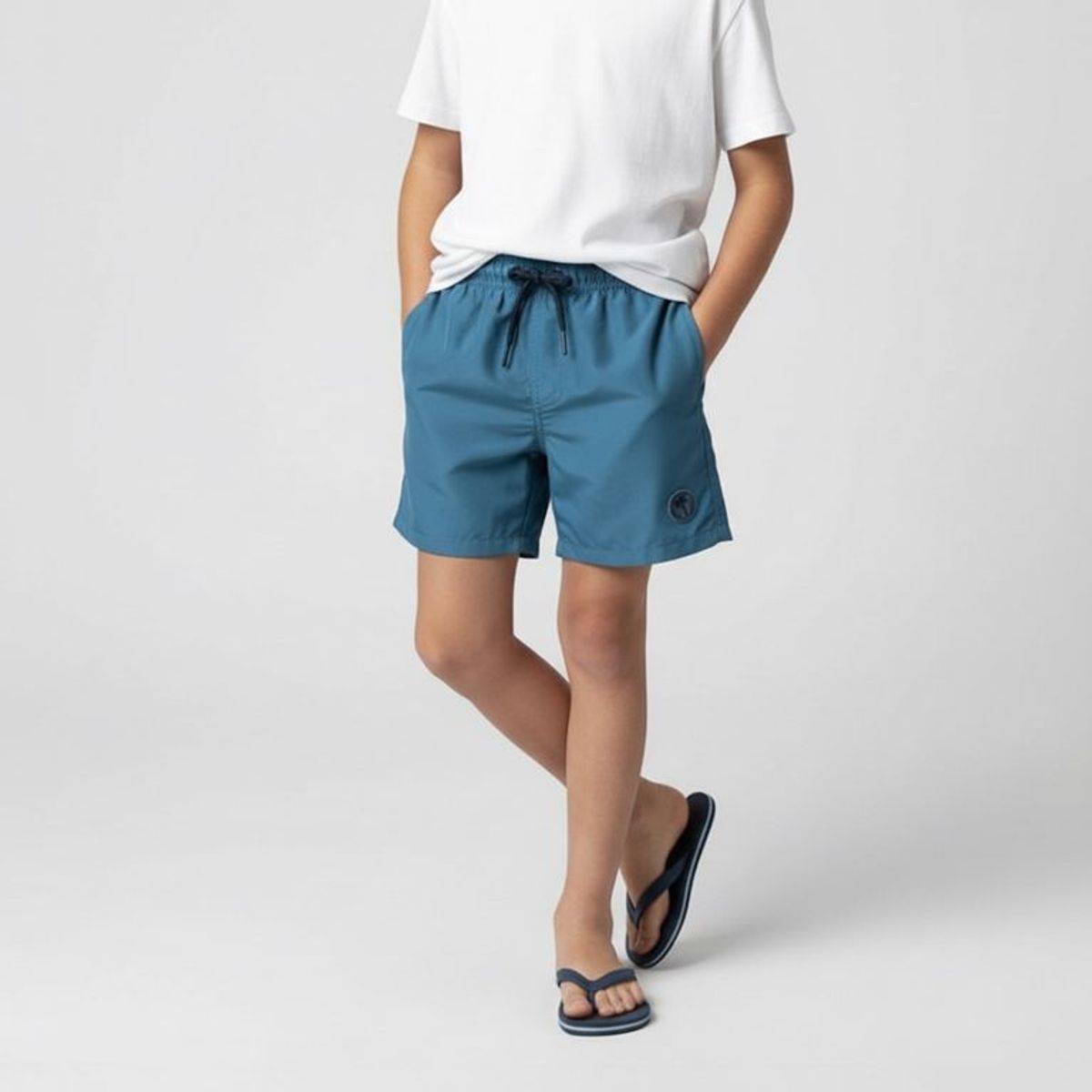 YAMP - Pantaloneta de baño Niño  con Estampado Cintura elásticada Yamp