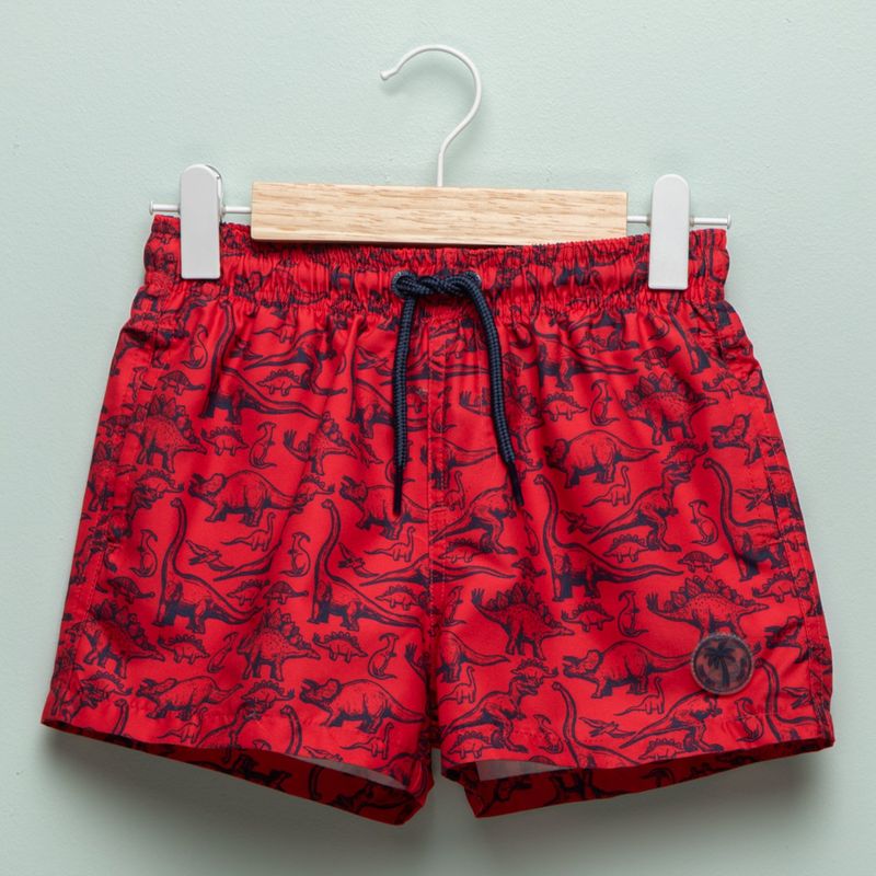 YAMP - Pantaloneta de baño Niño  con Estampado Cintura elásticada Yamp