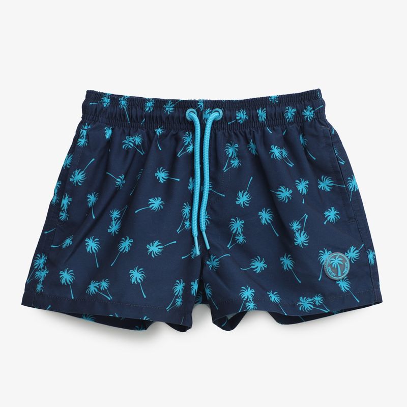 YAMP - Pantaloneta de baño Niño  con Estampado Cintura elásticada Yamp