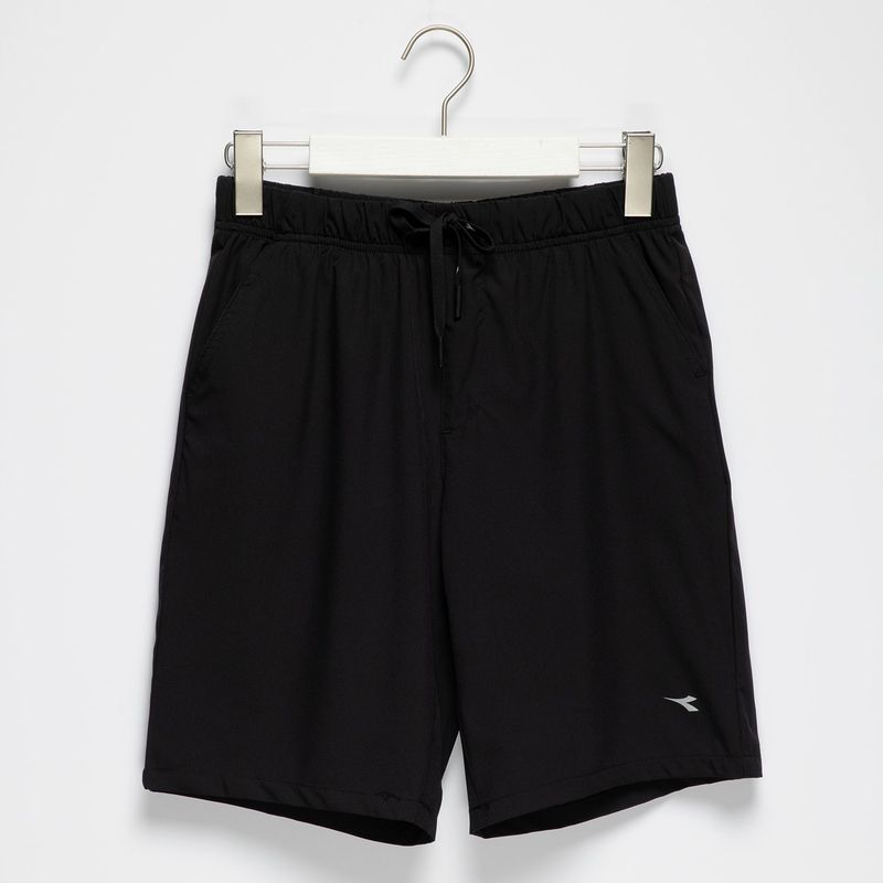 DIADORA - Pantaloneta Cintura elásticada para Niño con Logo Diadora