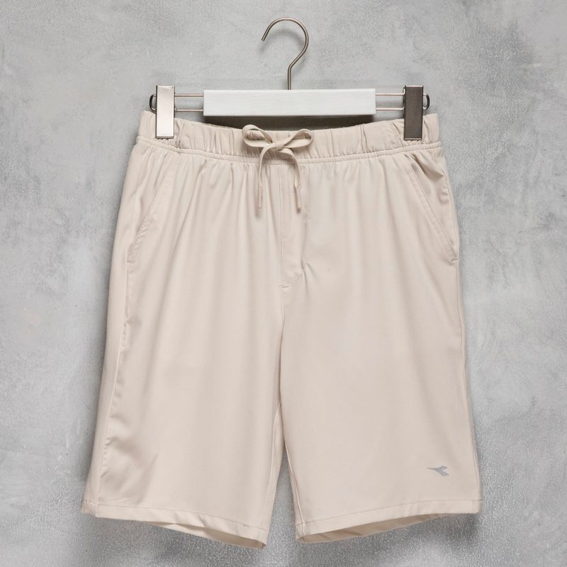 DIADORA - Pantaloneta Cintura elásticada para Niño con Logo Diadora