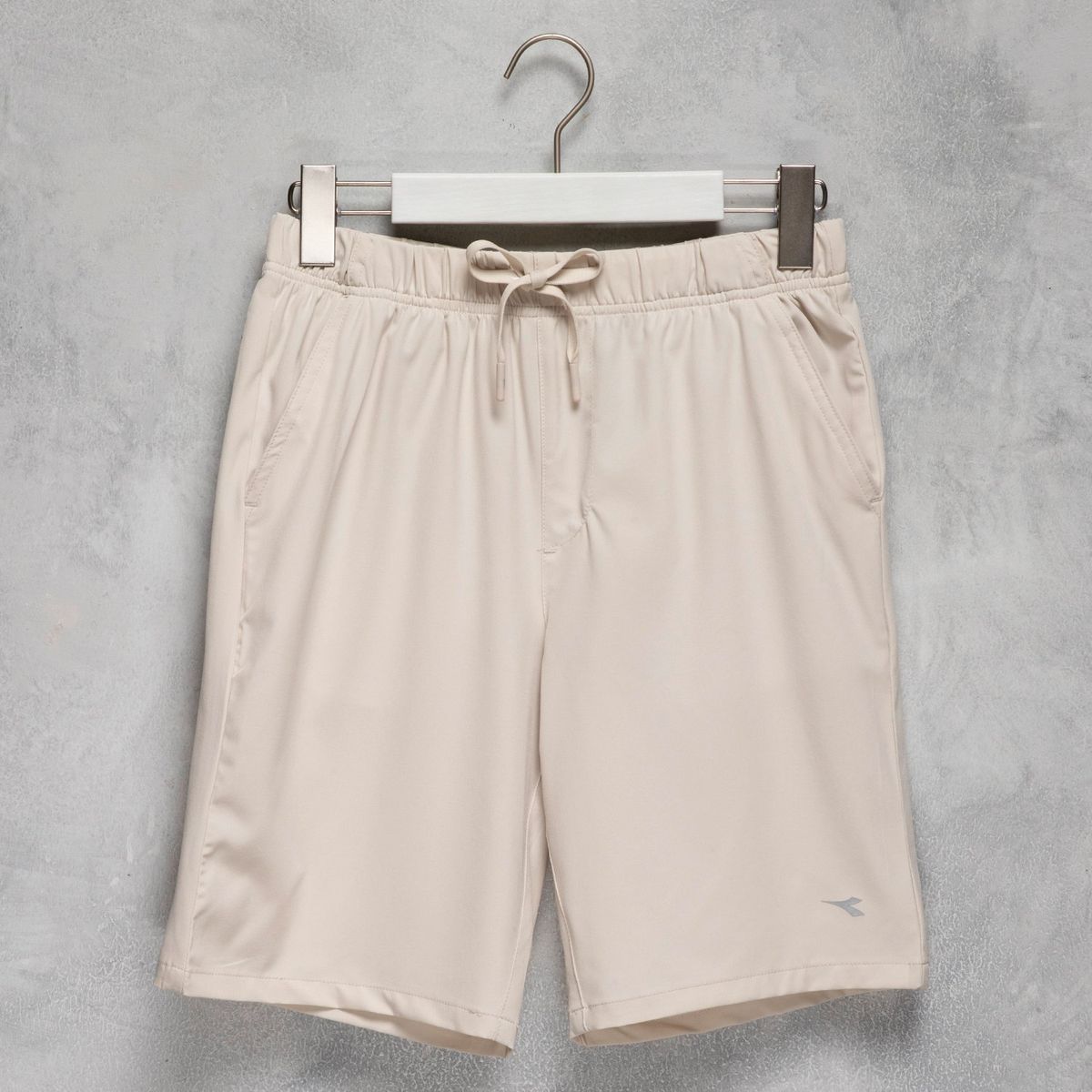 DIADORA - Pantaloneta Cintura elásticada para Niño con Logo Diadora Lifestyle