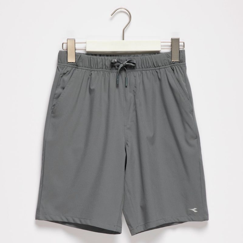 DIADORA - Pantaloneta Cintura elásticada para Niño con Logo Diadora