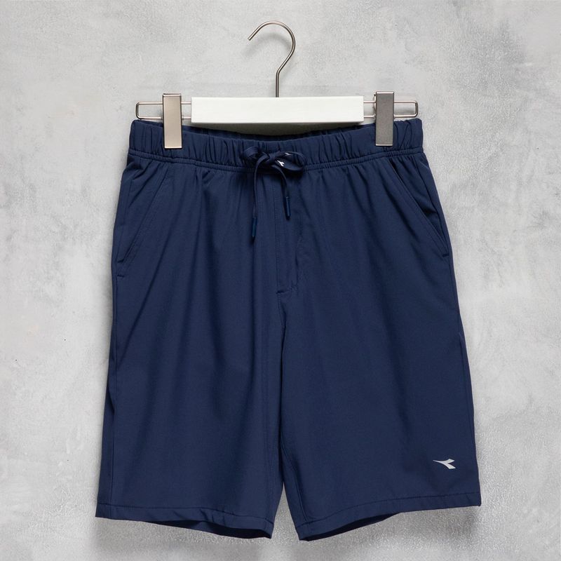 DIADORA - Pantaloneta Cintura elásticada para Niño con Logo Diadora