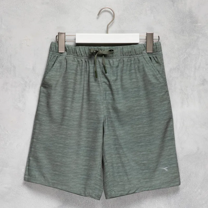 DIADORA - Pantaloneta Cintura elásticada para Niño con Logo Diadora Lifestyle