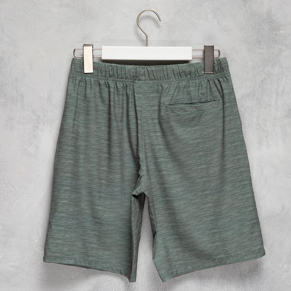 DIADORA - Pantaloneta Cintura elásticada para Niño con Logo Diadora Lifestyle